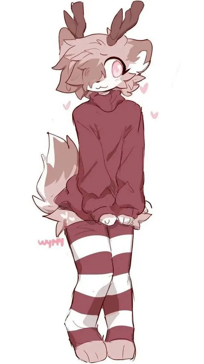 ai character: Furra ★ background