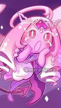 ai character: eternal sugar  background