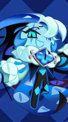 ai character: shadow milk  background
