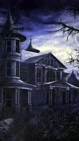 ai character: friends house  background
