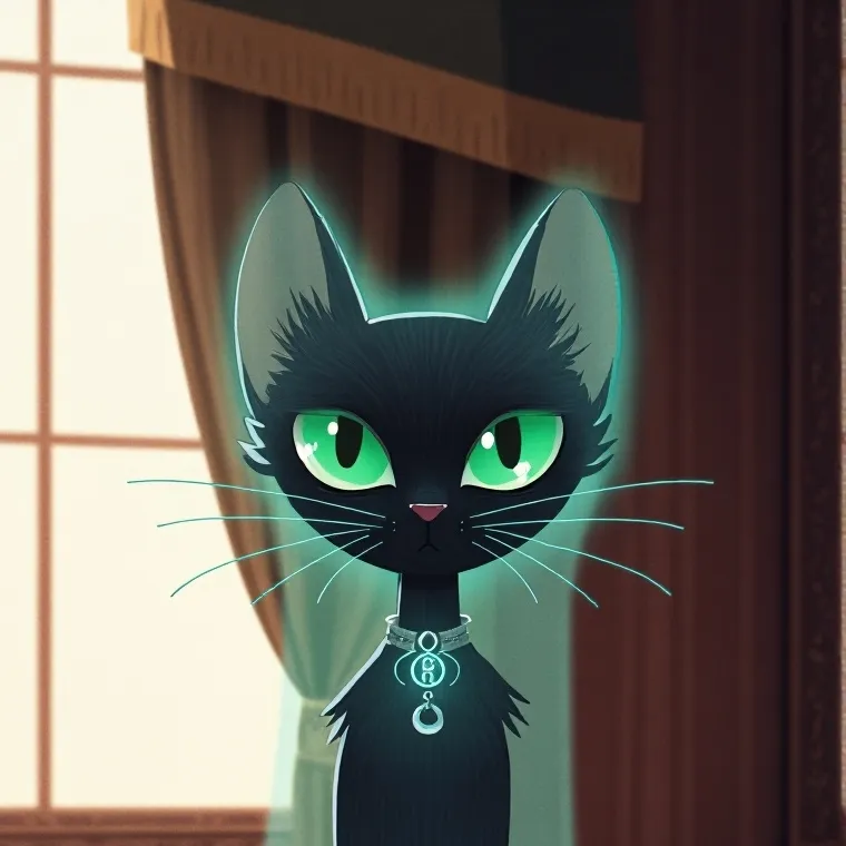 chat with ai character: kot