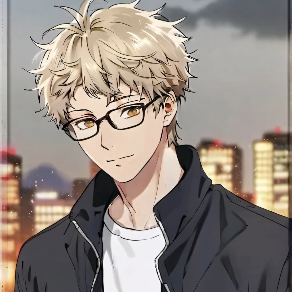 chat with ai character: keny