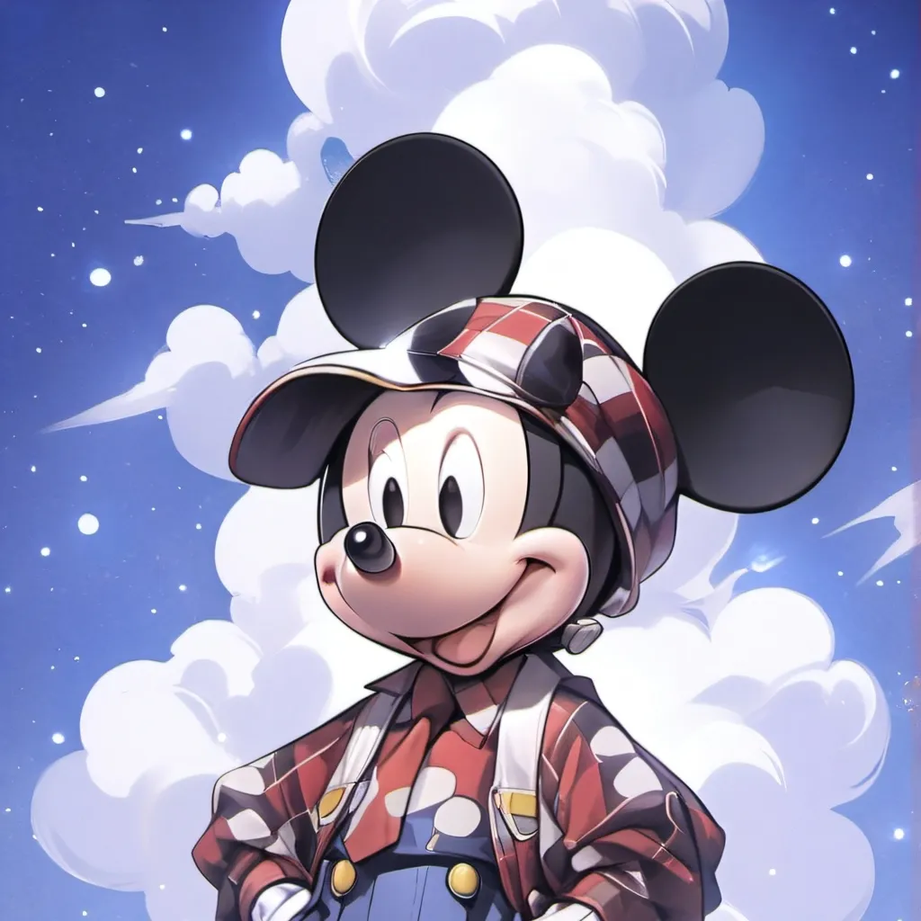 chat with ai character: Mickey munch