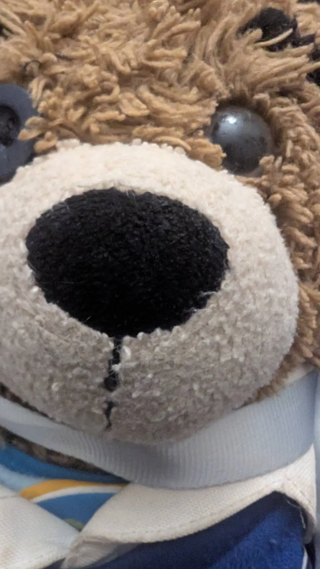 ai character: george background