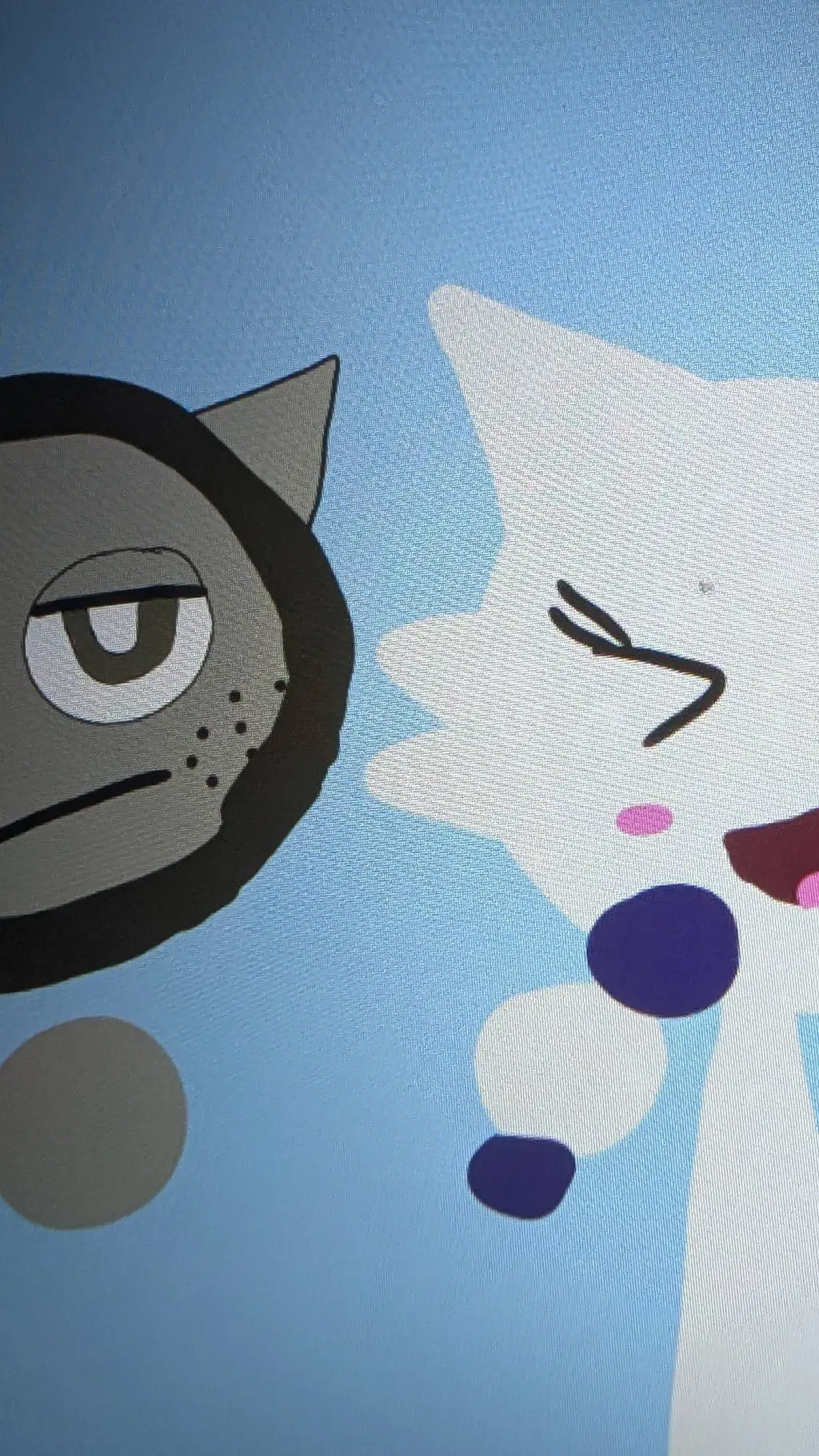 ai character: grayxwenda background