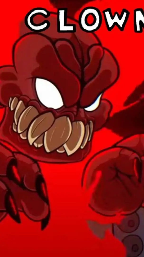 ai character: hell clown background