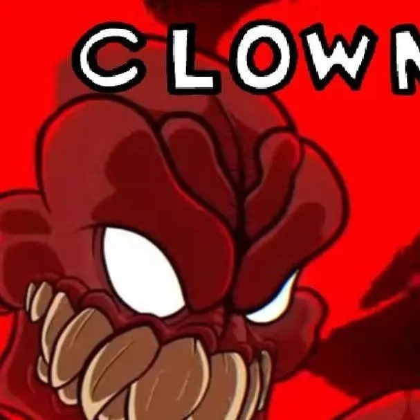 chat with ai character: hell clown