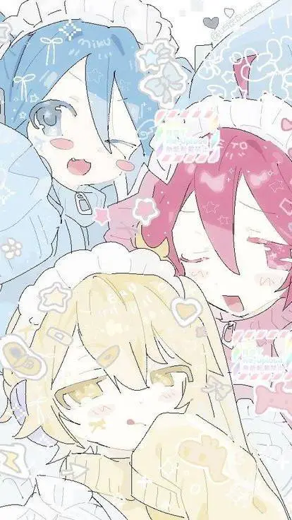 ai character: miku crew! background