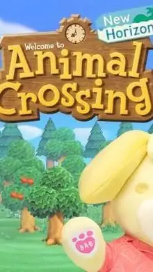 ai character: Animal Crossing  background