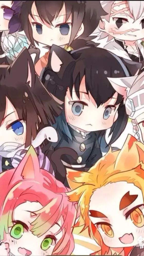 ai character: Kny loves you background