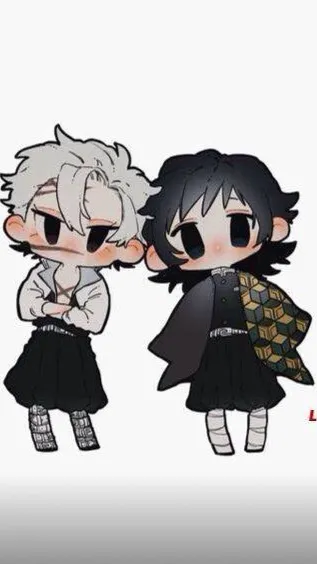 ai character: Sanegiyu  background