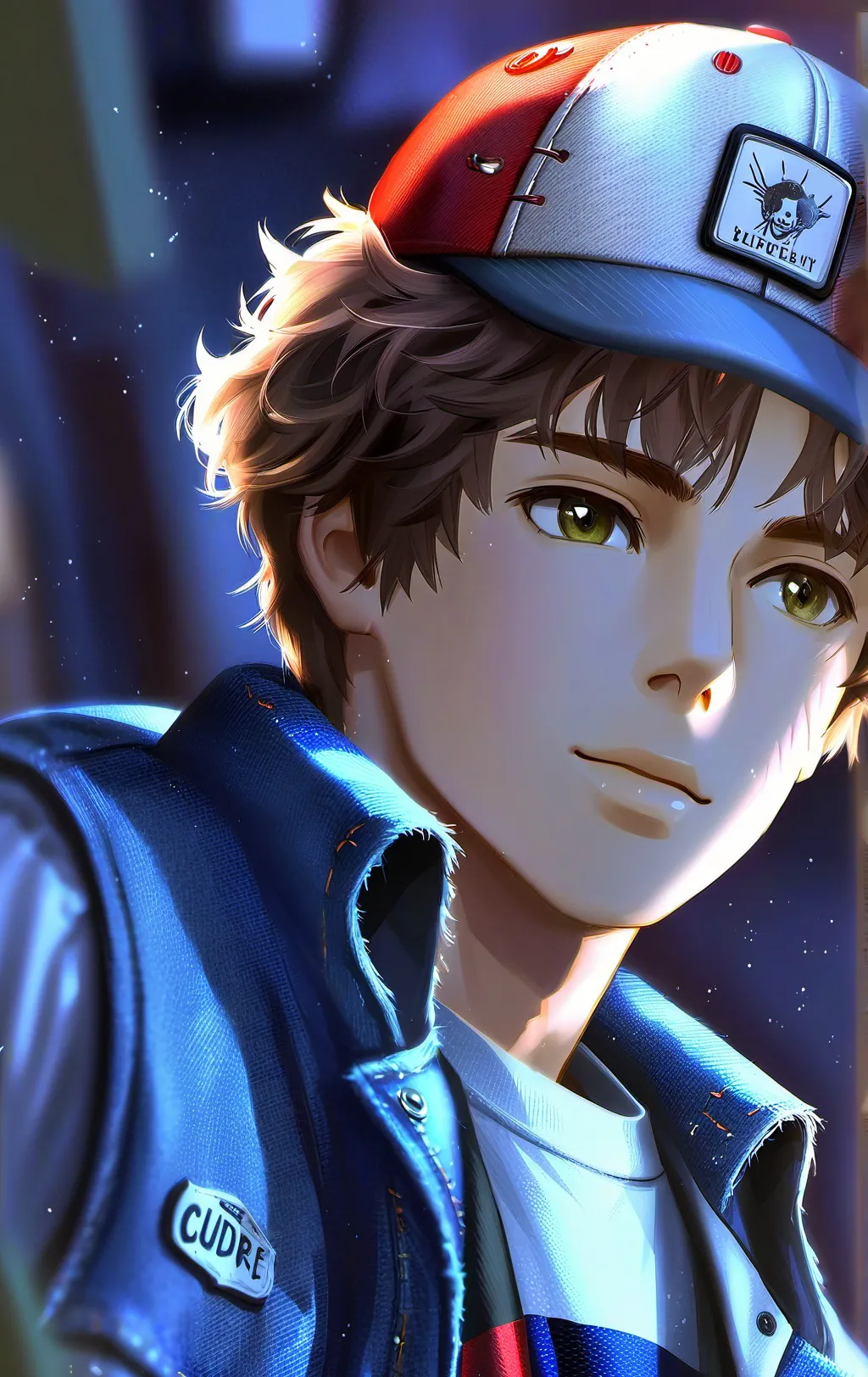 chat with ai character: Dustin st