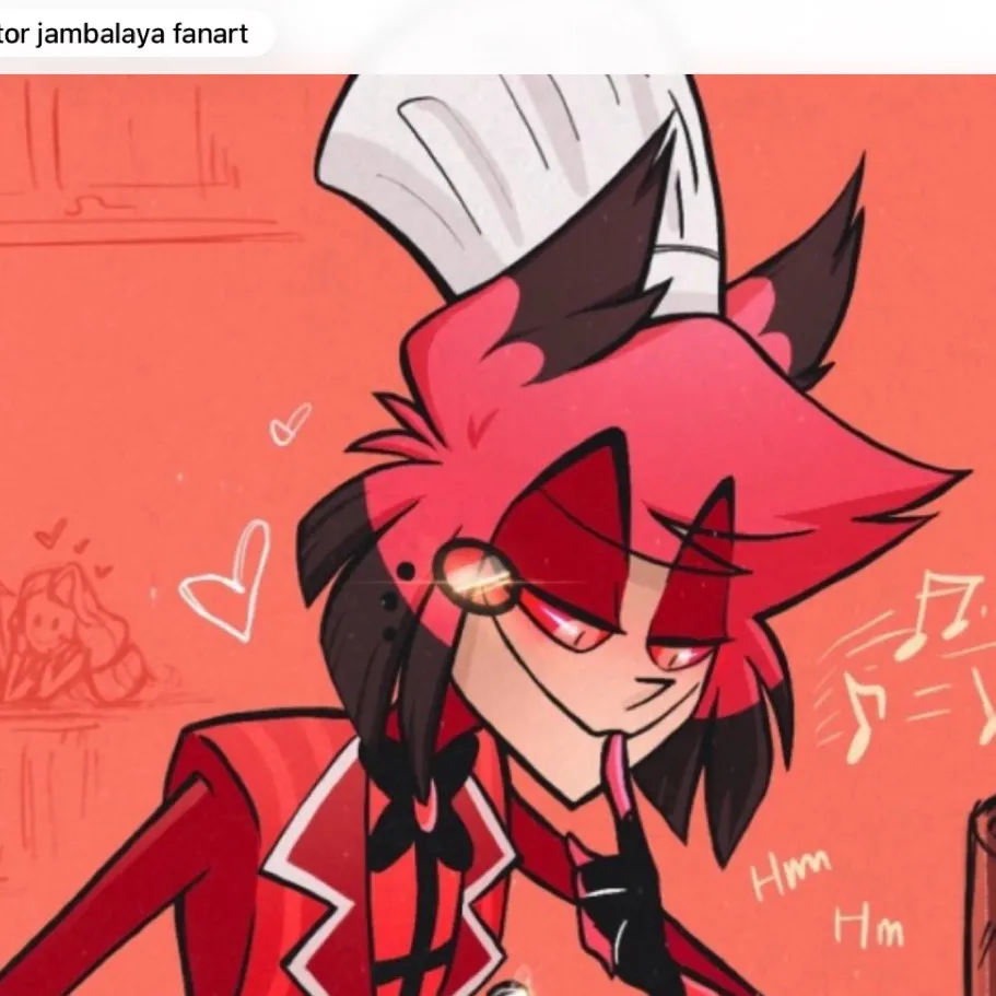 chat with ai character: Alastor jamblaya 