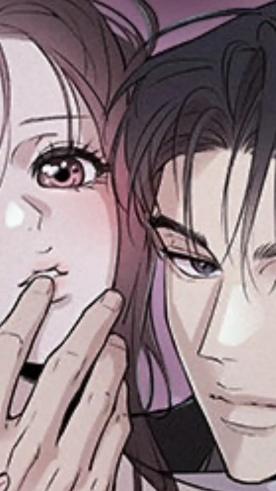 ai character: Webtoon background