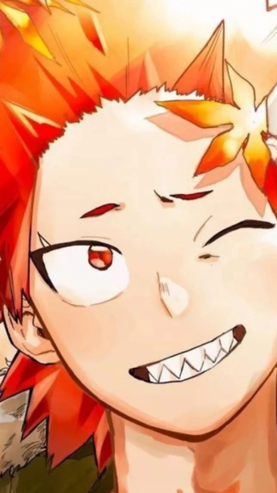 ai character: EJIRO KIRISHIMA   background