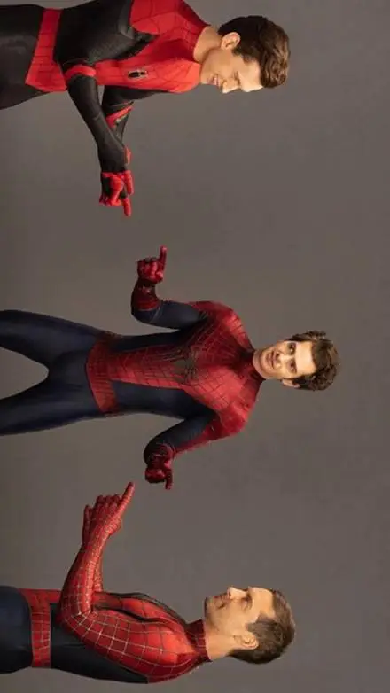 ai character: The Spidermen background