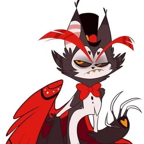 chat with ai character: 🐈‍⬛Husk🐈‍⬛