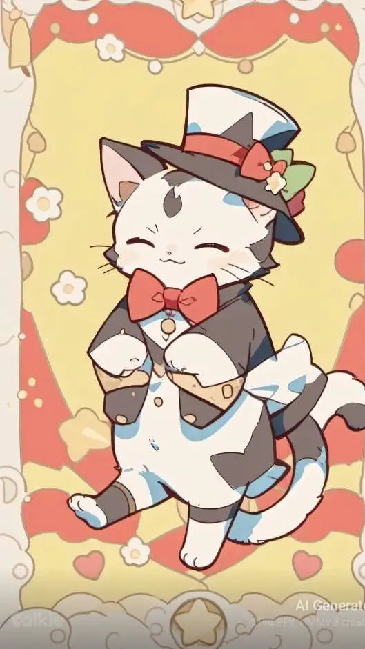 ai character: Dandy's sister😀😀😀 background