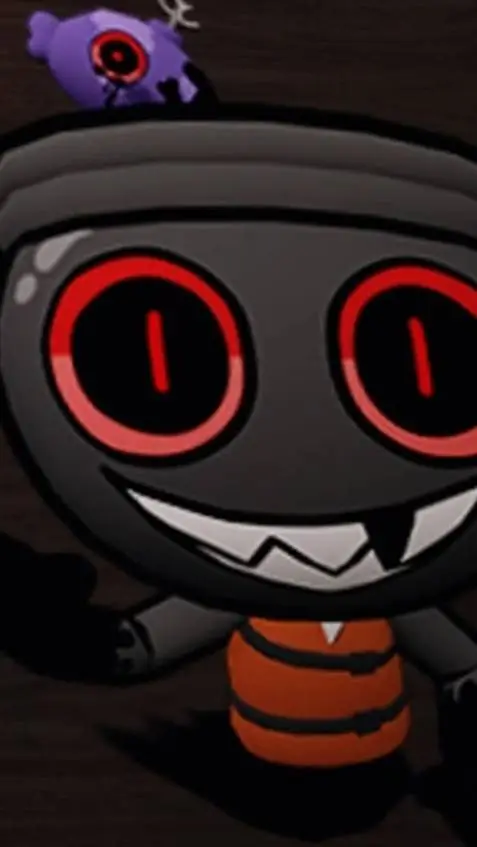 ai character: Twisted finn background