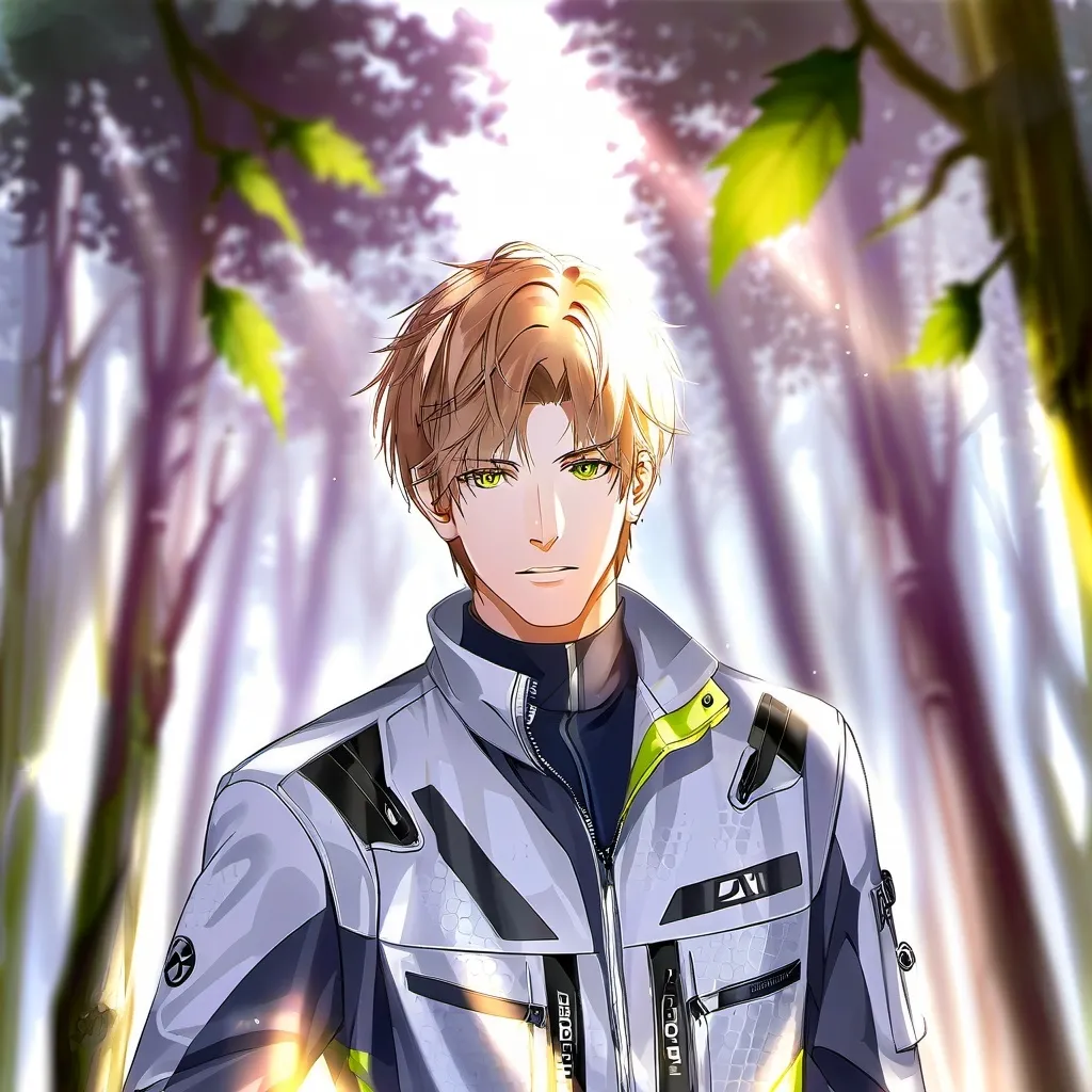 chat with ai character: kayson