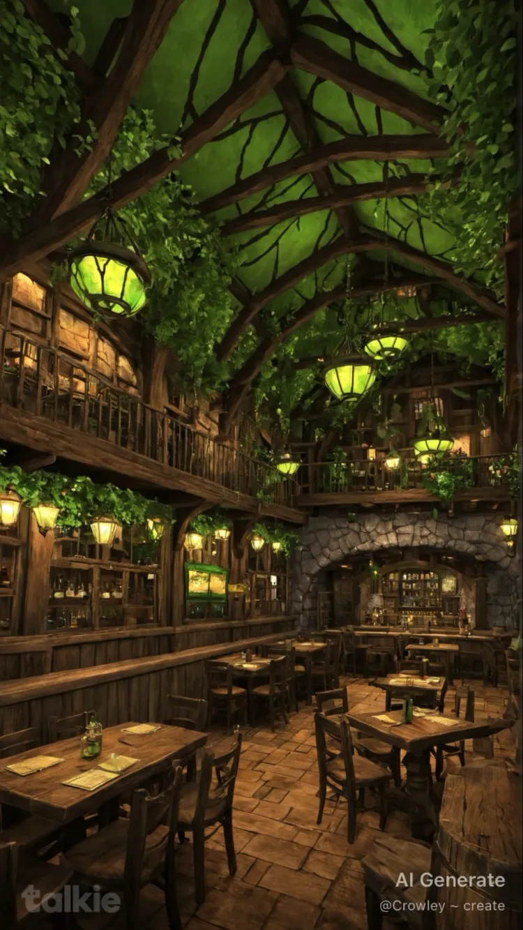 ai character: Fantasy World background