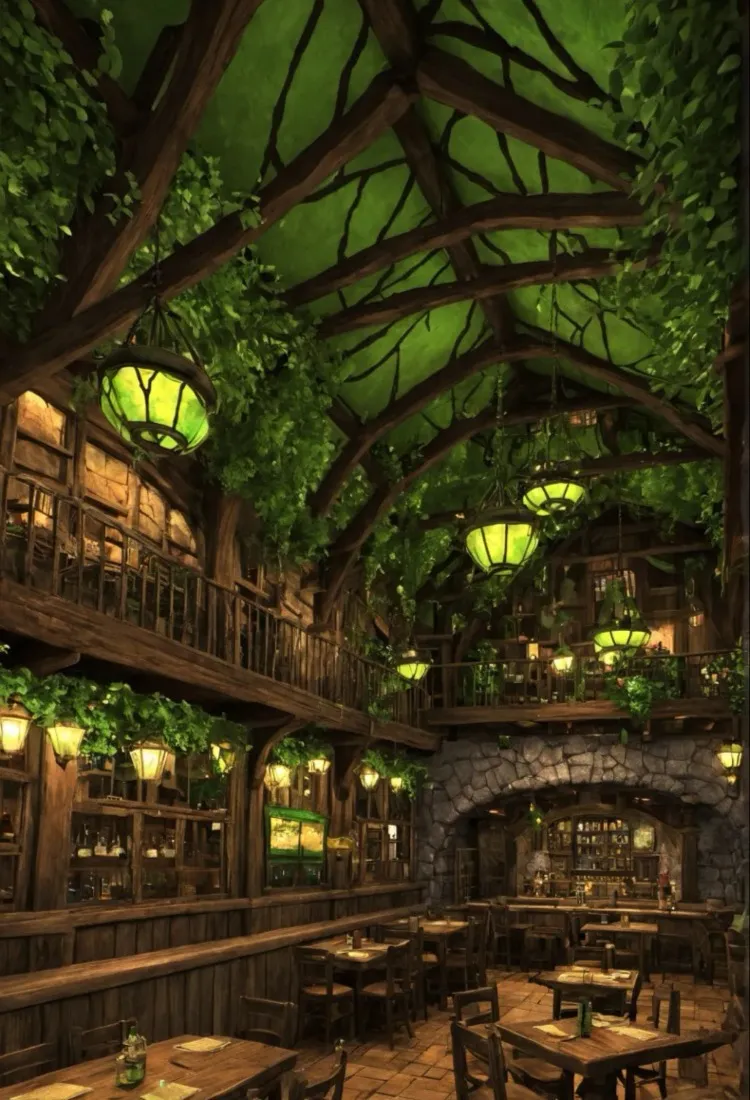 chat with ai character: Fantasy World