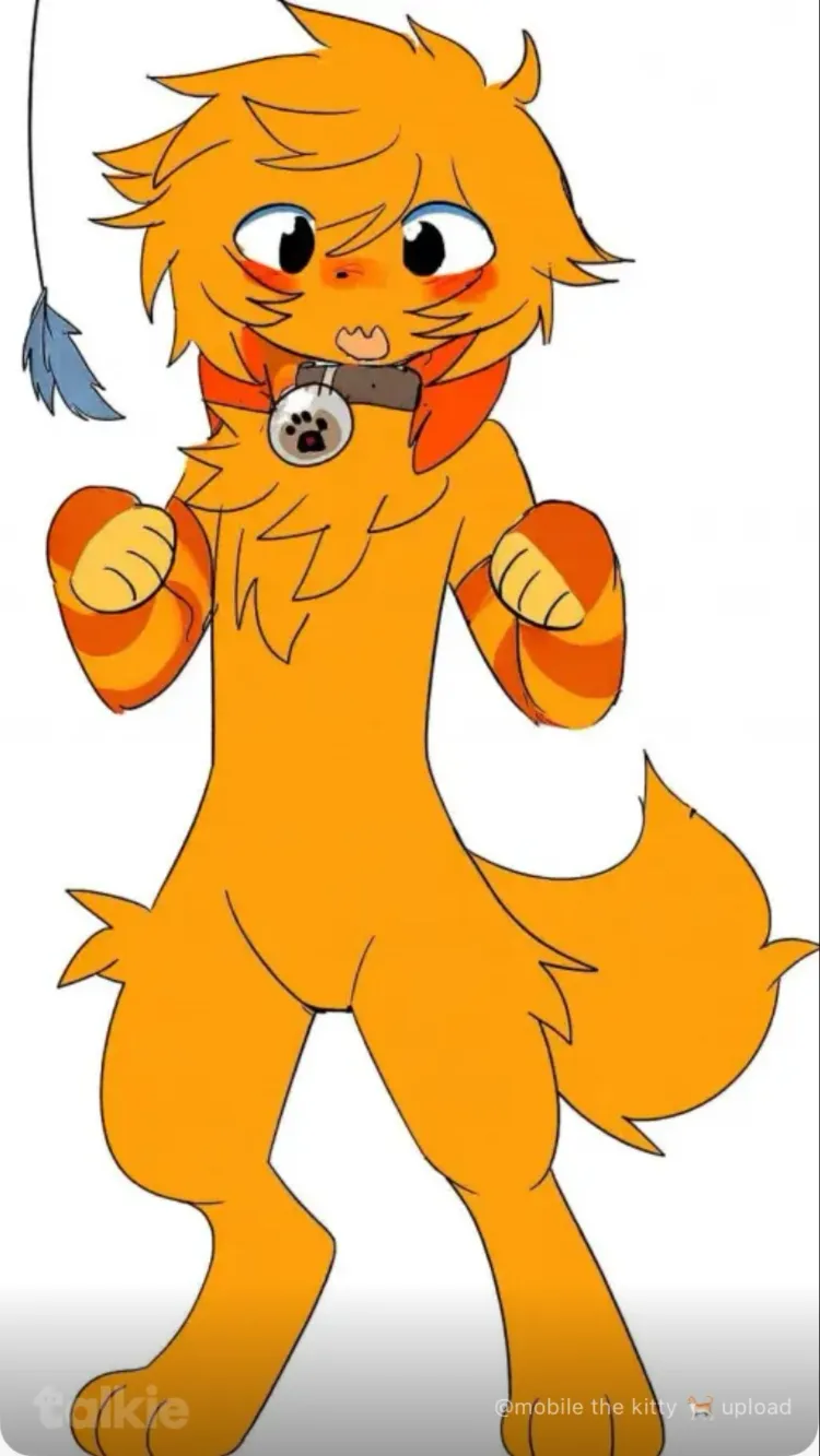 ai character: mandarine  background