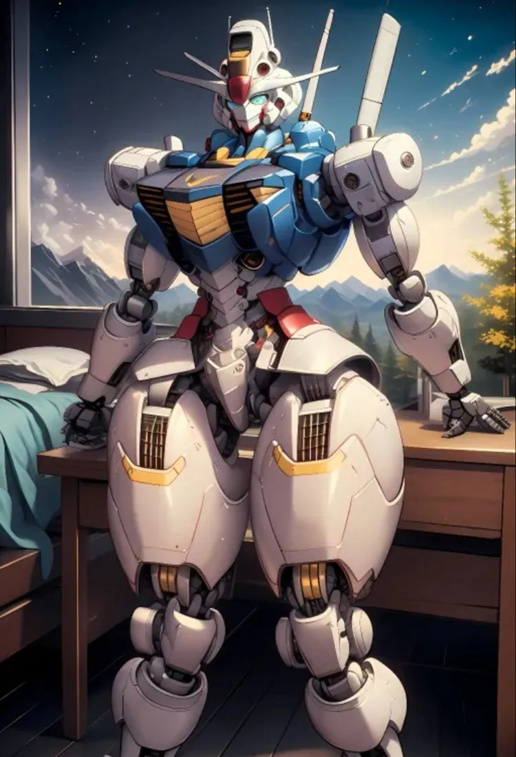 chat with ai character: Gundam Aerial GF