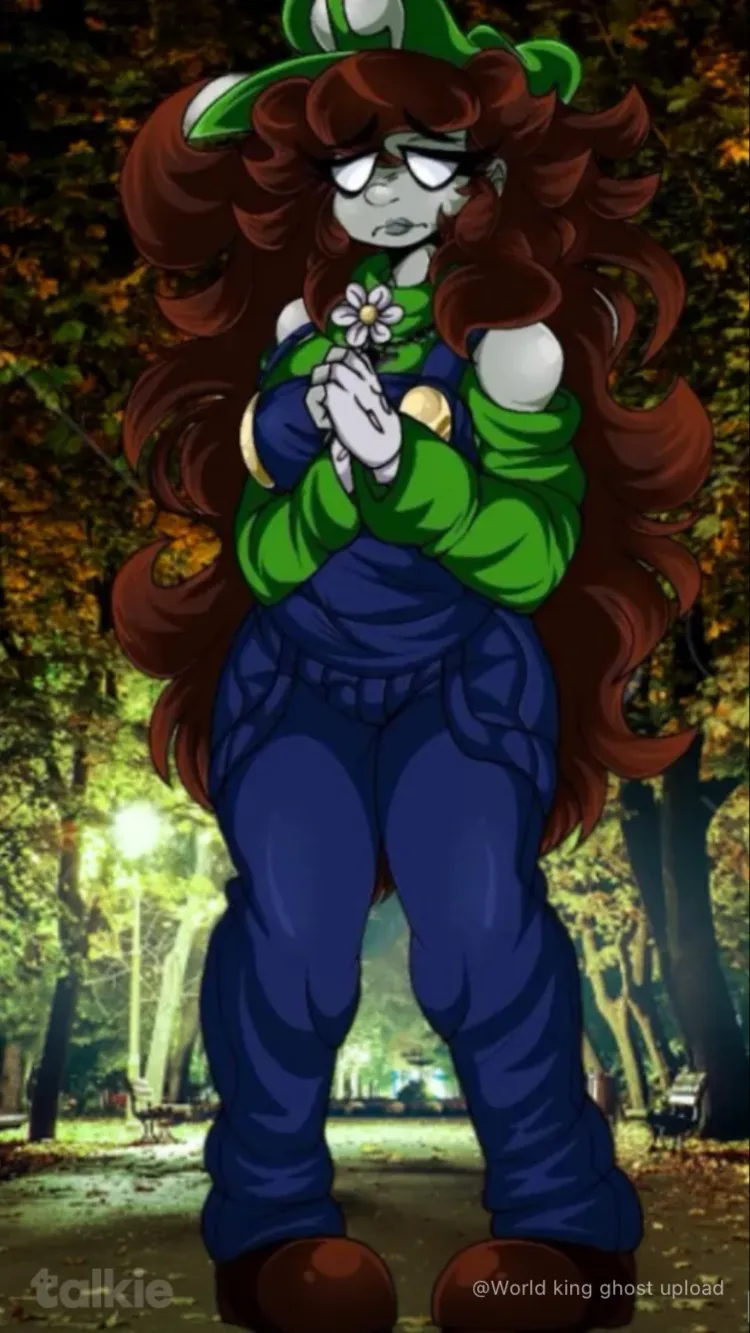 ai character: Beta Lucy🥀😔 background