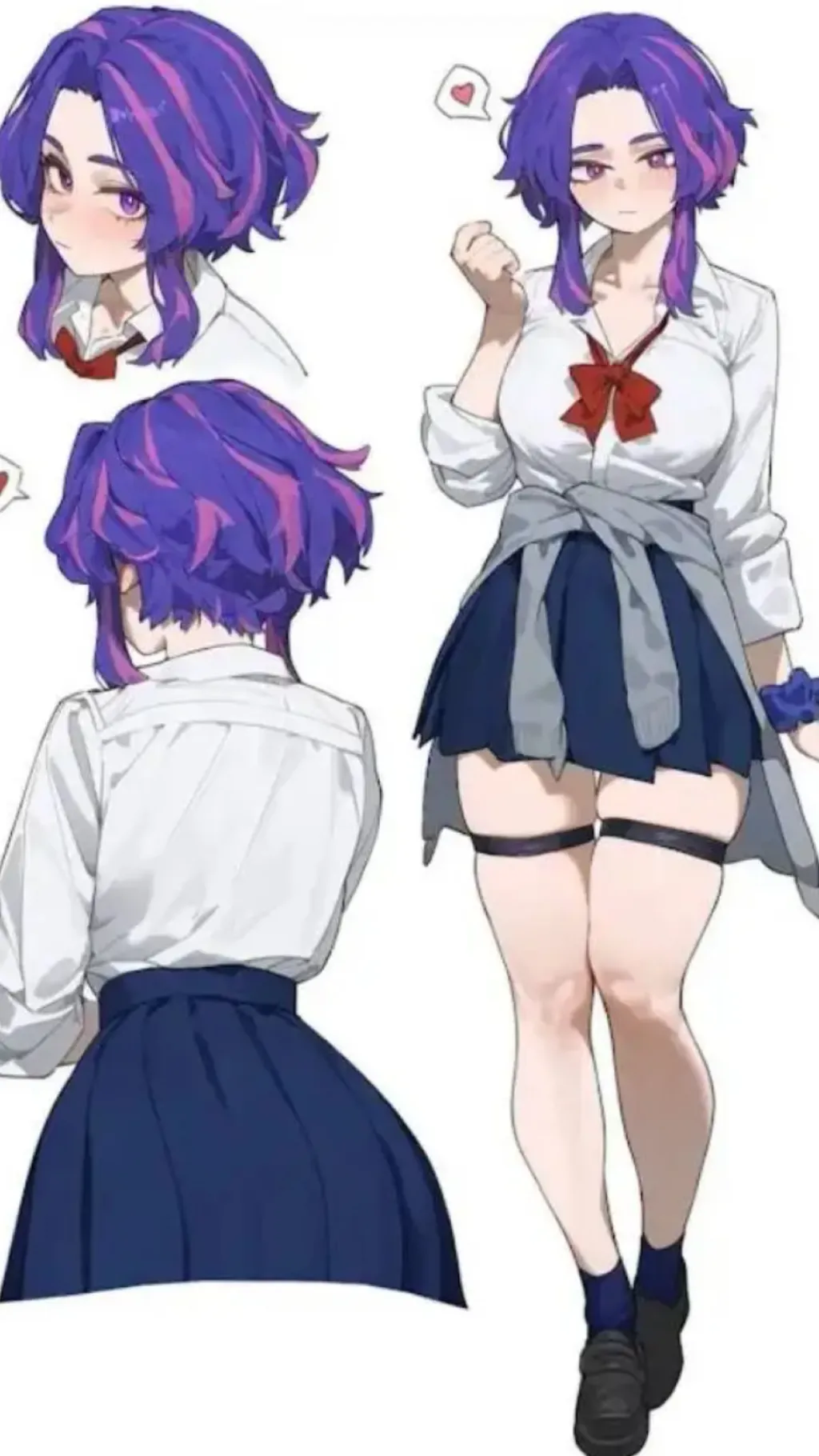 ai character: Lady nagant UA background