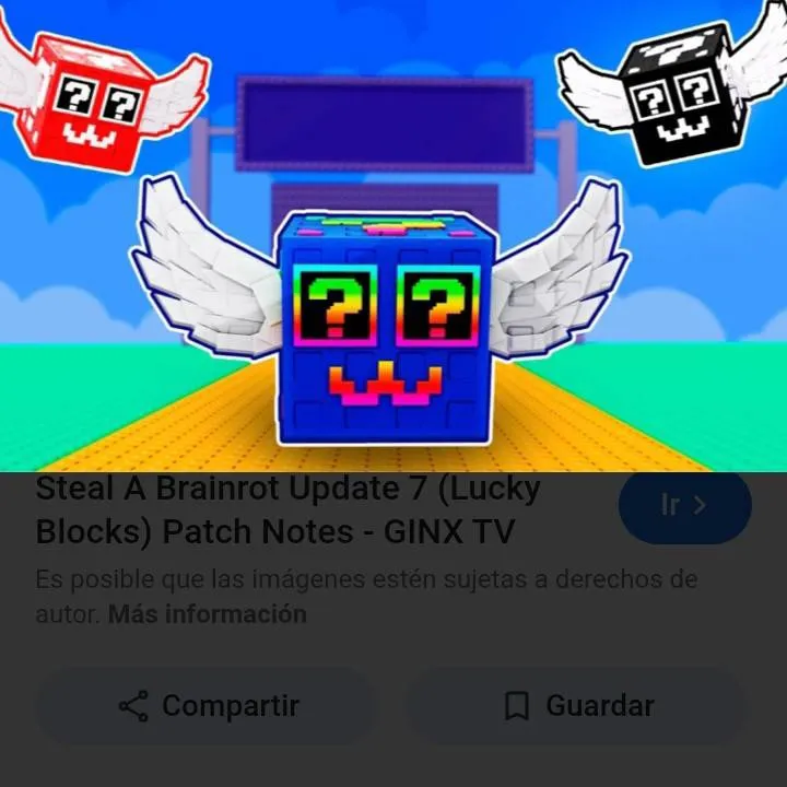 chat with ai character: lucky blocks 