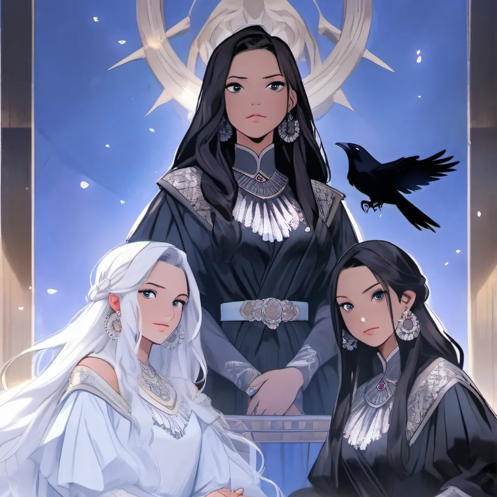 chat with ai character: Three sister wives