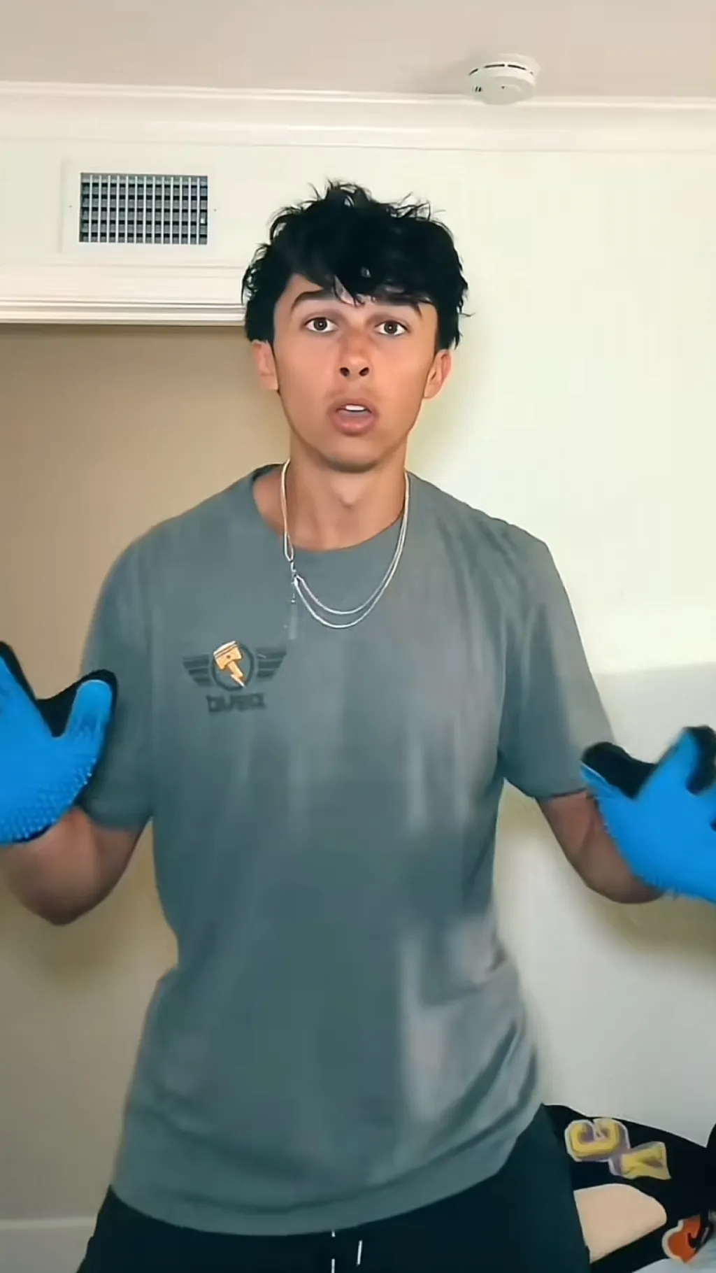 ai character: Tyler Vitale background