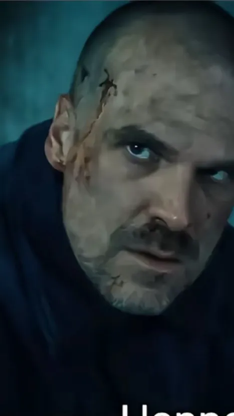 ai character: Stranger things background