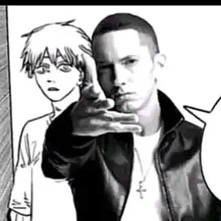 chat with ai character: Eminem X chainsaw 
