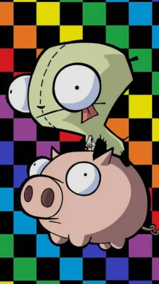ai character: gir background
