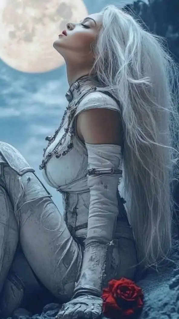 ai character: julia  background