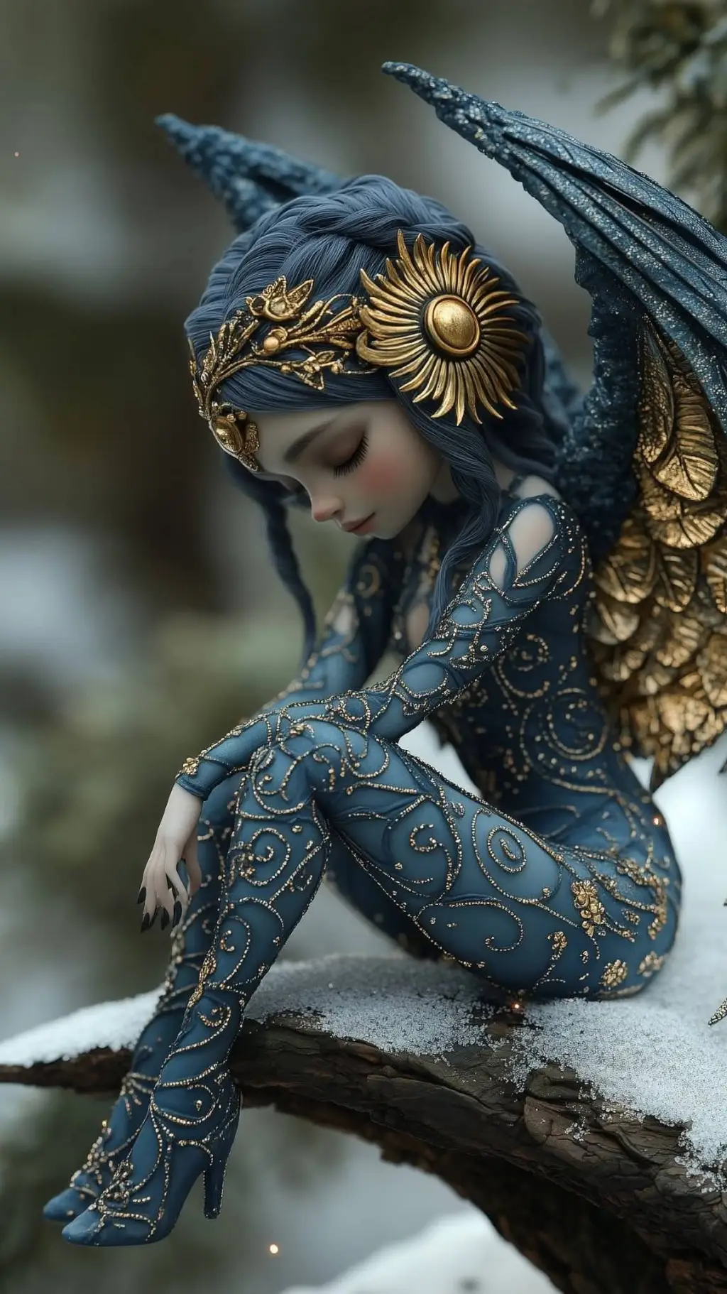 ai character: soleynah background