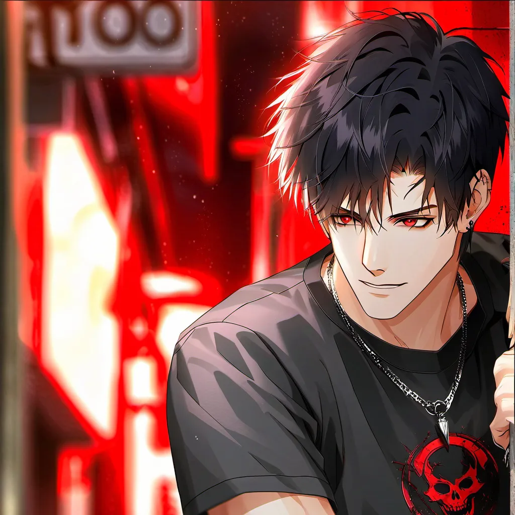chat with ai character: Damien 