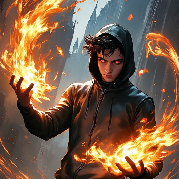chat with ai character: Alex