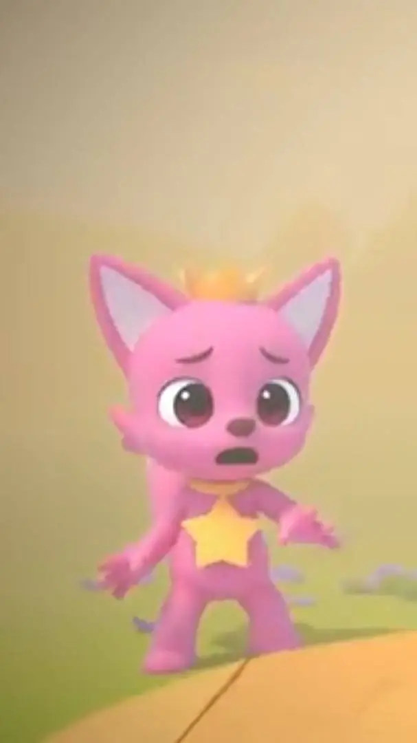 ai character: pinkfong background