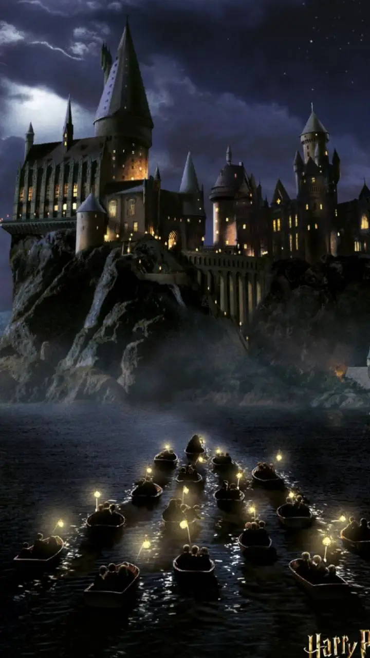 ai character: Hogwarts  background