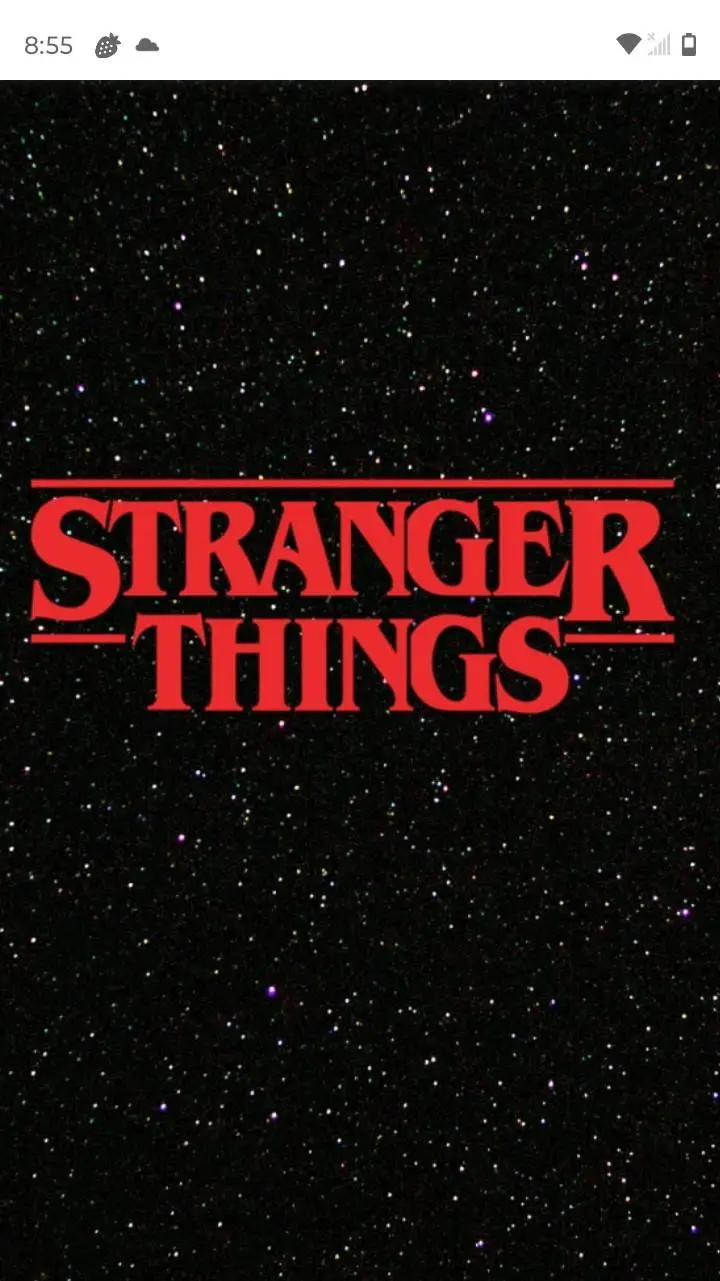 ai character: Stranger things background