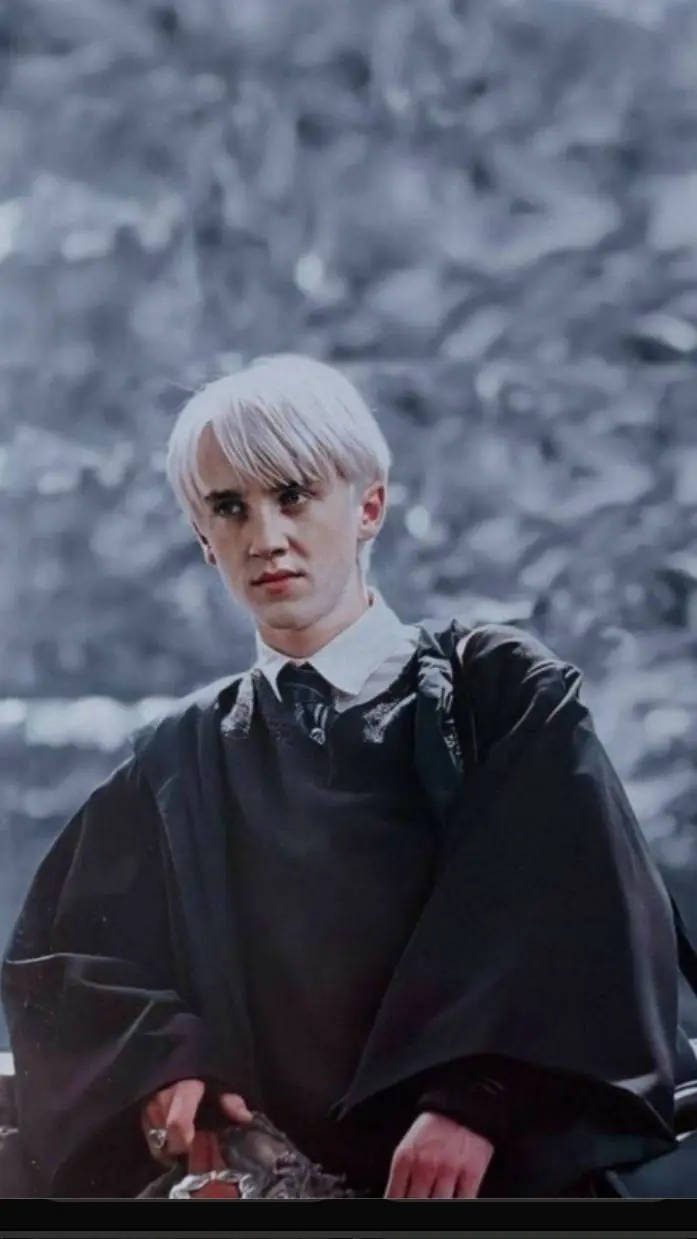 ai character: draco Malfoy  background