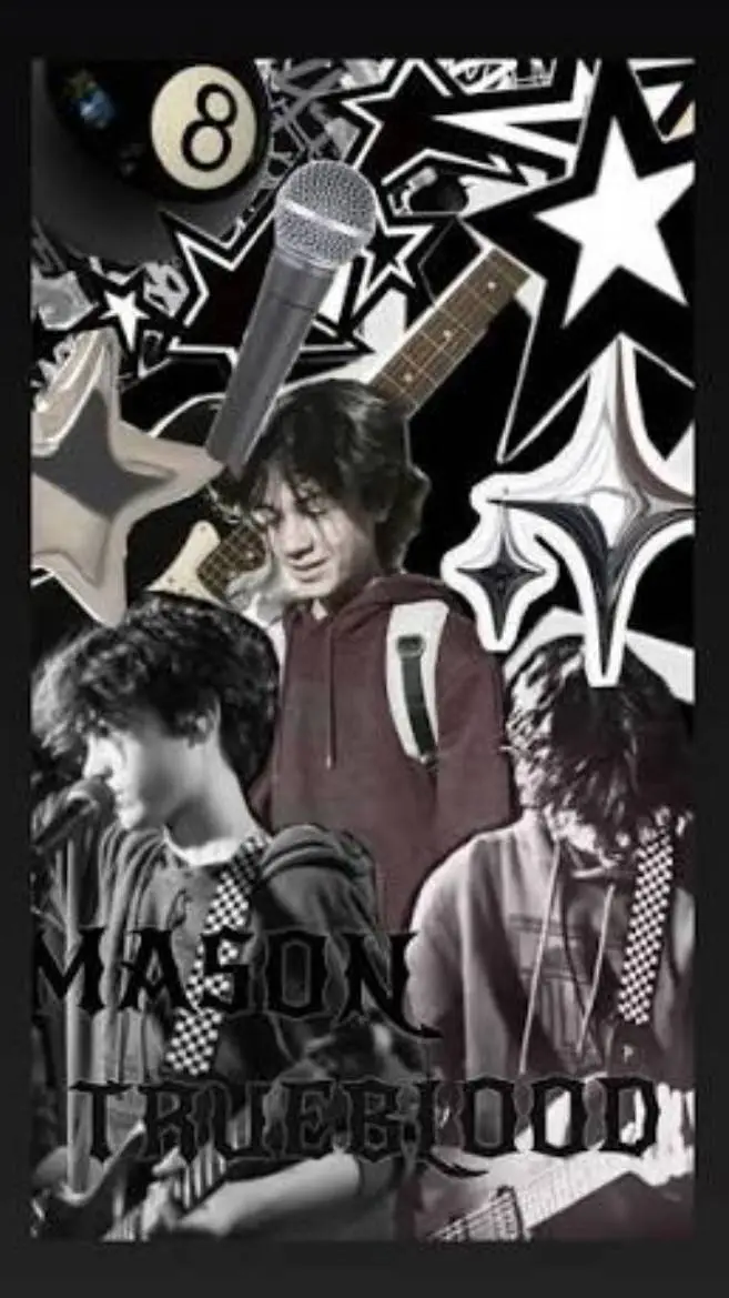 ai character: 💢true💢blood💢 background