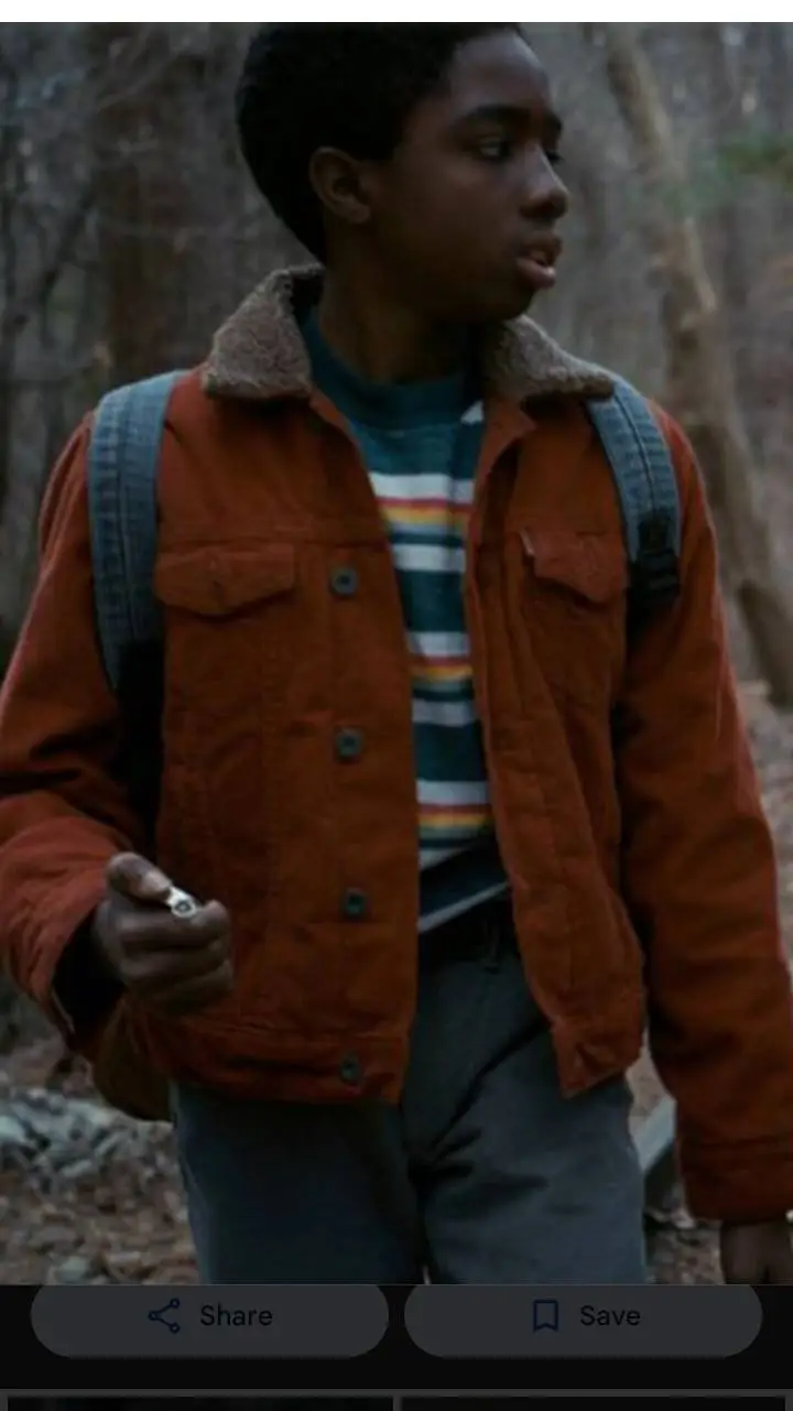 ai character: Lucas Sinclair  background