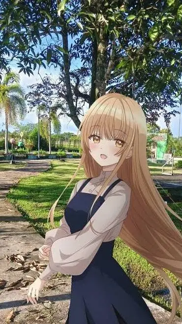 ai character: mahiru shina  background