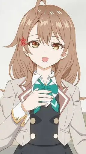 ai character: Masha  background