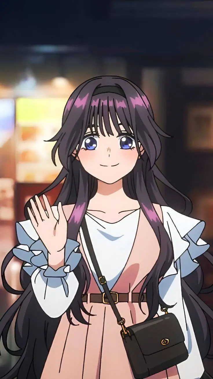 ai character: kaoruko Waguri  background
