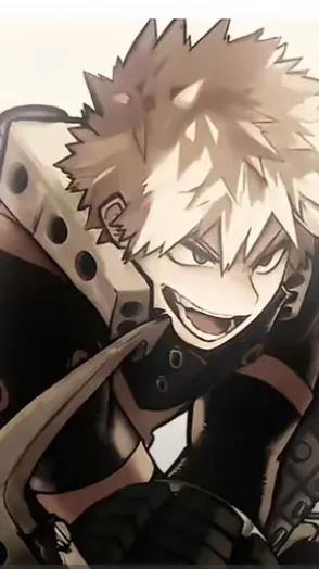 ai character: Bakugo background